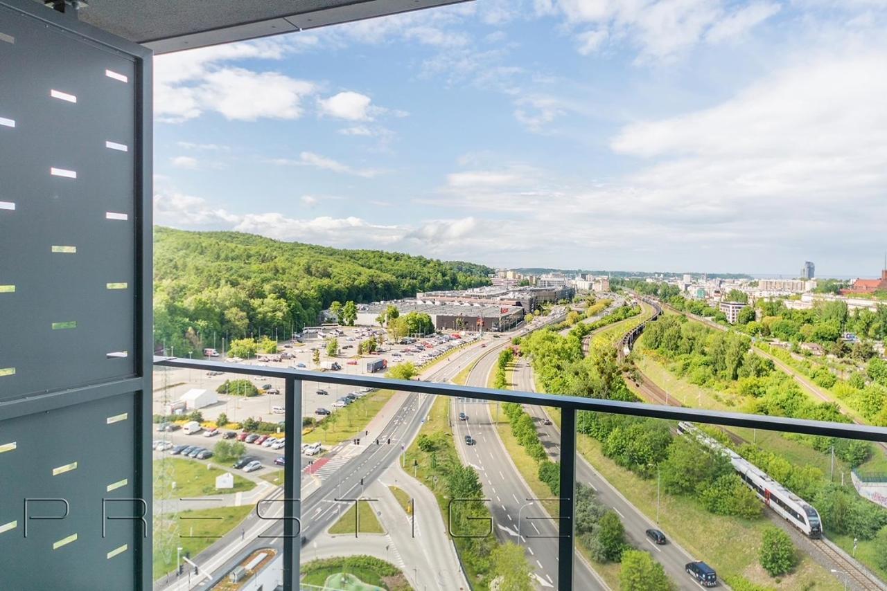 Prestige Apartments Modern Tower Gdynia Zewnętrze zdjęcie