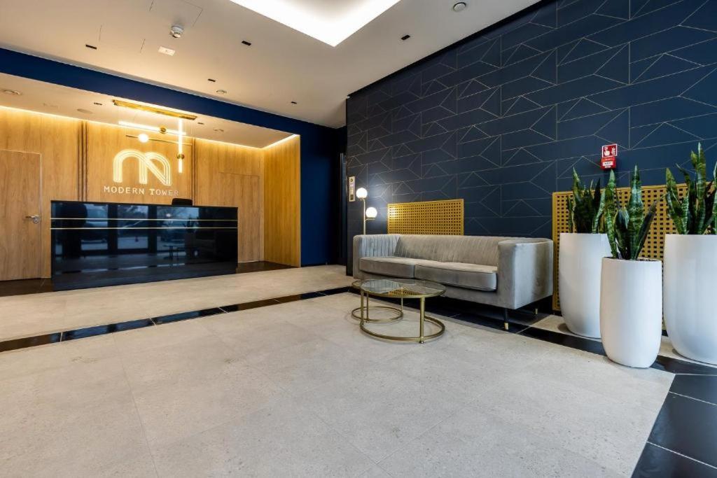 Prestige Apartments Modern Tower Gdynia Zewnętrze zdjęcie