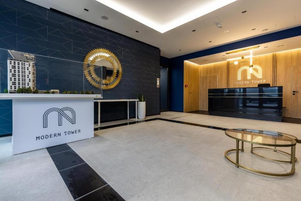 Prestige Apartments Modern Tower Gdynia Zewnętrze zdjęcie