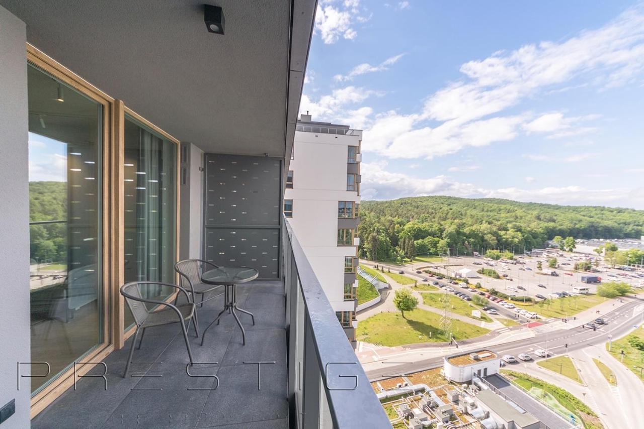 Prestige Apartments Modern Tower Gdynia Zewnętrze zdjęcie