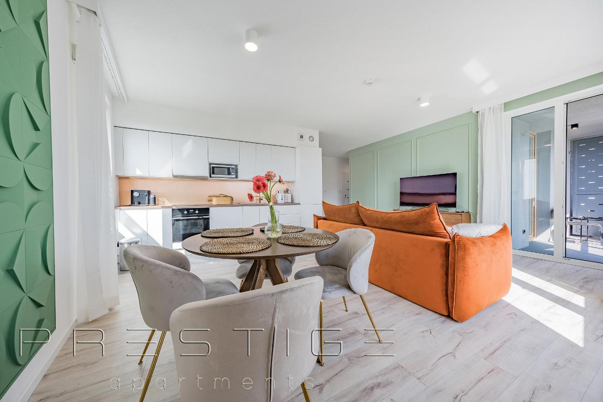 Prestige Apartments Modern Tower Gdynia Zewnętrze zdjęcie