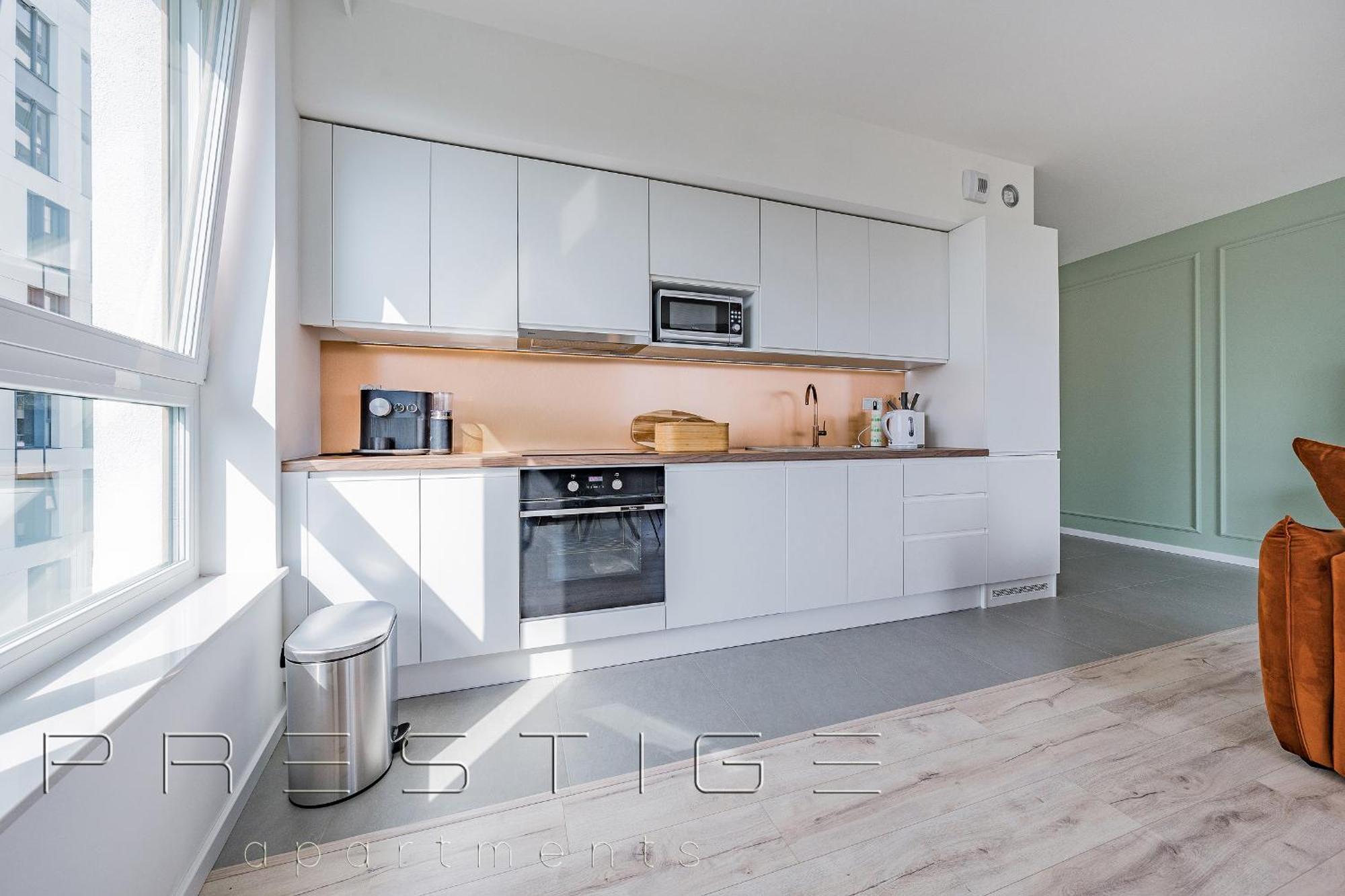 Prestige Apartments Modern Tower Gdynia Zewnętrze zdjęcie
