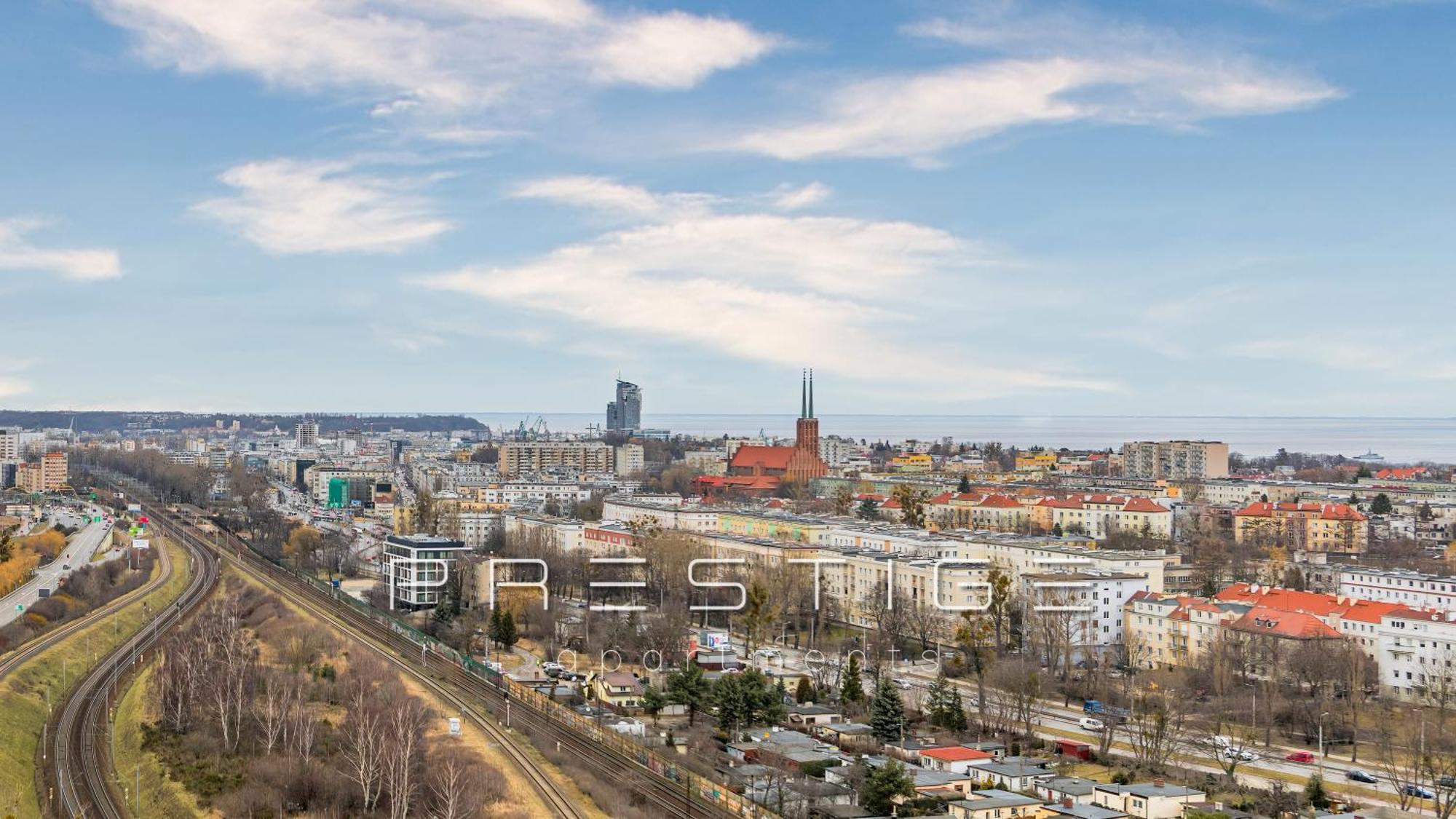 Prestige Apartments Modern Tower Gdynia Zewnętrze zdjęcie